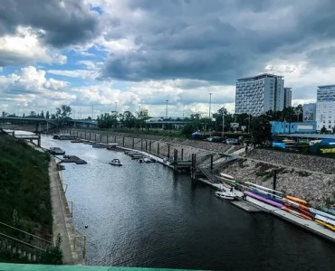 В Черняковском порту постоят мост