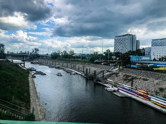 В Черняковском порту постоят мост