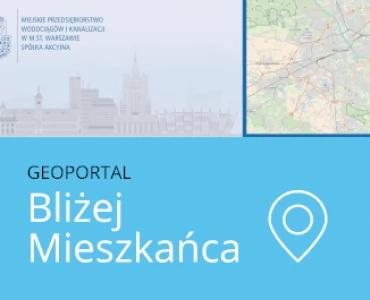 Геопортал «Ближе к жителю» заработал в Варшаве