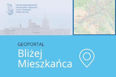 Геопортал «Ближе к жителю» заработал в Варшаве